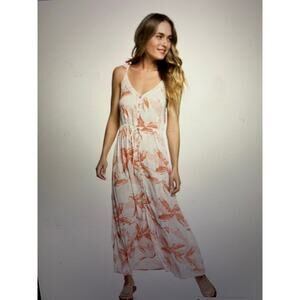 Roxy Hot Summer  Lands Maxi Dress Size M